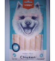 Tavuklu Krema Köpek Ödülü 5x14 gr köpek Ödülü