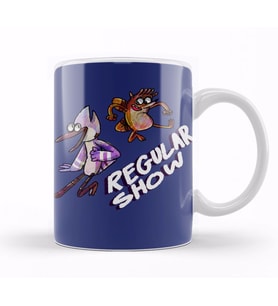 Regular Show  Kupa Bardak   Porselen