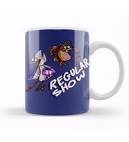 Regular Show  Kupa Bardak   Porselen