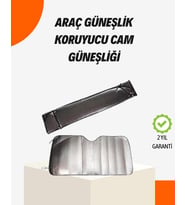 Sünger İzolasyonlu Katlanabilir Güneşlik