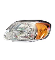 Hyundai Accent Admire Sol Ön Far Sarı Sinyalli 2002-2004 N11.1273