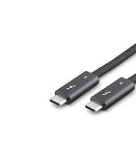 Type-C Thunderbolt 5 120 Gbps 240W 16K 60 Hz Şarj Ve Data Kablosu 1 M Siyah HDX7891
