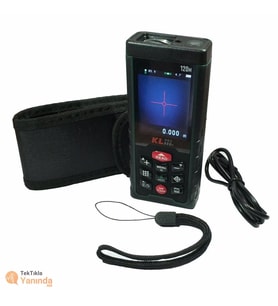 KLPRO KLLZM120B 120m Profesyonel Bluetooth Kameralı Lazermetre