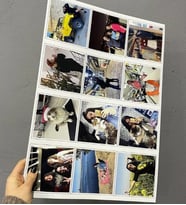 KİŞİYE ÖZEL FOTO KART 12 ADET 10x10