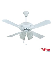 Kaşkar-Taflan D48033 Lambalı Metal Kanatlı Tavan Vantilatörü
