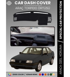 FIAT TEMPRA ANALOG MODEL DİJİTAL EKRAN Torpido Örtüsü Araca Özel Tam Uyum Kaymaz Kolay Montaj