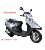 Rks Spontini 110 Grenaj Seti Kaporta Seti GRİ - Arasmoto
