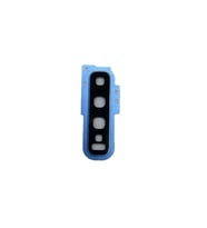 Samsung S10 Plus G975 Kamera Camı Lens Çerçeveli - Mavi