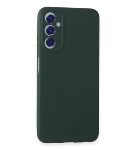 Durukar® Samsung Galaxy A05S Kılıf First Silikon - Koyu Yeşil