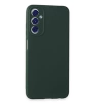 Durukar® Samsung Galaxy A05S Kılıf First Silikon - Koyu Yeşil