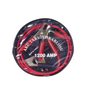 Akü Takviye Kablosu 1200 Amper 55mm Çantalı