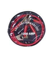 Akü Takviye Kablosu 1200 Amper 55mm Çantalı