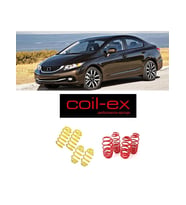 honda civic fb7  (2012.2015) coil-ex 4.cm spor helezon yay