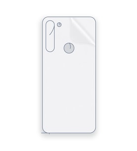 SChitec MOTOROLA G8 Uyumlu Arka Yüzey Hidrojel Koruyucu Film