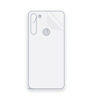 SChitec MOTOROLA G8 Uyumlu Arka Yüzey Hidrojel Koruyucu Film