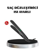 Titanyum Kaplamalı Saç Düzleştirici - Nem Koruma Sensörü