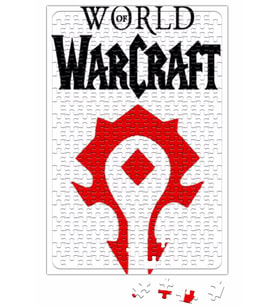 World Of Warcraft Horde Wow Puzzle 240 Parça Yapboz