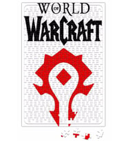 World Of Warcraft Horde Wow Puzzle 240 Parça Yapboz