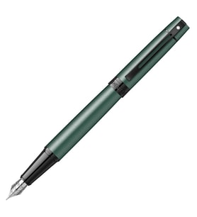 Sheaffer 300 Mat Yeşil Dolma Kalem 9346-0  İsme Özel Kalem (Karışık)