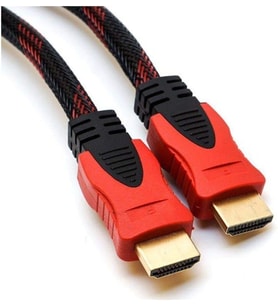 HDMI Kablosu 1.4B 3D 10 Metre Ara Bağlantı Erkek-Erkek, Siyah