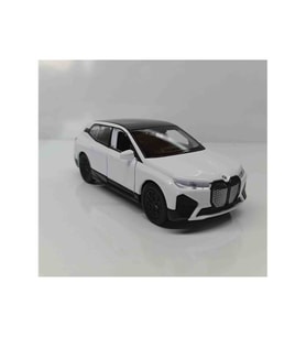 Welly 1:32 Ölçek Bmw Ix// Çek-Bırak 12 cm Metal Araba