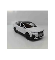 Welly 1:32 Ölçek Bmw Ix// Çek-Bırak 12 cm Metal Araba