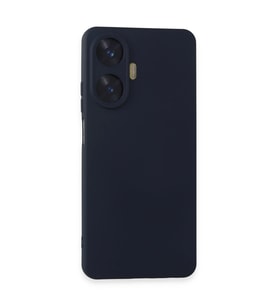 Realme C55 Kılıf Nano İçi Kadife Silikon - Lacivert