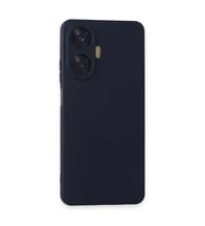 Realme C55 Kılıf Nano İçi Kadife Silikon - Lacivert