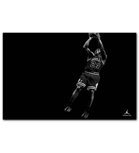 Cakatabloo Michael Jordan Siyah Arkaplan MDF Tablo