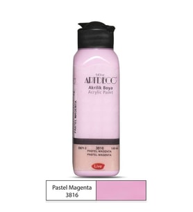 Artdeco Akrilik Boya 140 ml. 3816 Pastel Magenta 