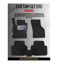 CHERY-TİGGO7-(2020-2025) İÇİN EVA İÇ PASPAS TAKIMI (METAL TOPUKLUK DAHİL)