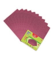 BuBu 50x70 cm Simli Eva Pembe 10'lu Paket 