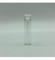 2 ml Mini Test Şişesi , 2 cc Plastik Tıpalı Cam Şişe , Test Şişesi x 20 Adet (Boş)