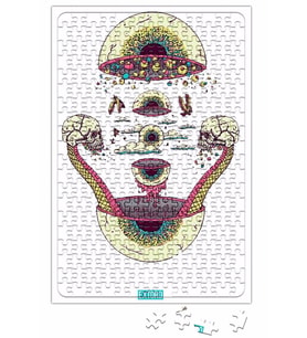 Open Eye Puzzle 240 Parça Yapboz