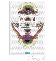 Open Eye Puzzle 240 Parça Yapboz