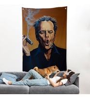 Puro İçen Jack Nicholson Duvar Örtüsü-7935