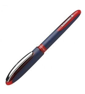 Schneider One Business Roller İmza Kalemi Kırmızı 0,6mm