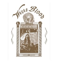 Weyes Kan Koyu Tablo Ahşap Poster Dekoratif