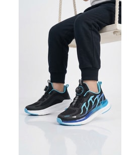 Cool Saks Geniş Kalıp Fileli Hafif Esnek Erkek Çocuk Spor Ayakkabı Zeo F