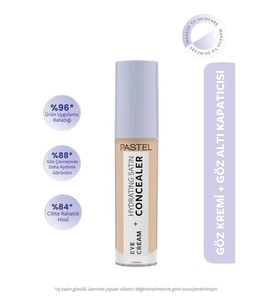 Pastel Eye Cream+Hydrating Satin Concealer 64