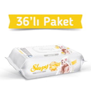 Sleepy Sensitive Islak Havlu Mendil 90'lı 36 Adet 3240 Yaprak