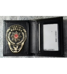 YAKIN KORUMA-ROZETLİ CÜZDANI SATINAL-SADECE,YAKIN KORUMA KIMLIK KARTLI PERSONELE SATILIR.-SIVILE SATILMAZ