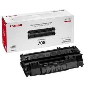 Canon Canon CRG-708 Siyah Orjinal Toner