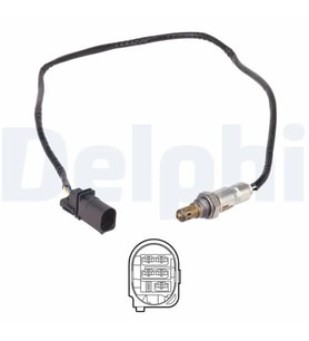 DELPHI ES2118212B1 Oksijen Sensoru 4G0906265 8W0906265D