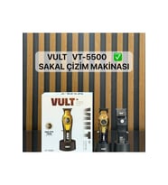 Yüksek Performanslı Profesyonel Saç Tıraş Makinesi VT-5500