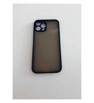 İphone 12 Pro Max Kenarları Renkli Kılıf Modeli