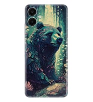 Samsung Galaxy A06 Kılıf Boutique Baskılı Resimli Bears Pcode -081