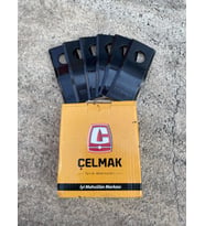ÇEL-MAK TAMBURLU ÇAYIR BİÇME OT BIÇAĞI - 25 ADET