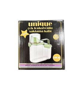 Çok Fonksiyonlu Saklama Kabı 1100 ml