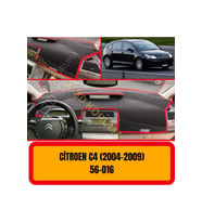 Citroen C4 2004 - 2009 Ön Gögüs Panel Torpido Koruma Koruyucu Kilifi Halisi Örtüsü